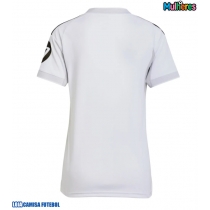 Camisa de Futebol Real Madrid Equipamento Principal Mulheres 2025-26 Manga Curta